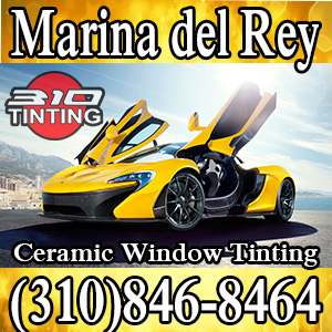 window tinting Marina Del Rey