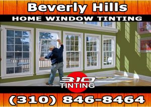 window tinting Beverly Hills