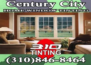 Century City window tinting