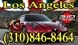 Los Angeles window tinting