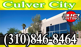 commercial window tinting in Culver City