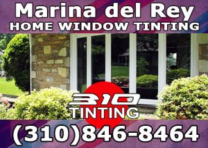 Marina del Rey window tinting