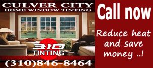 Home window tinting in Culver City