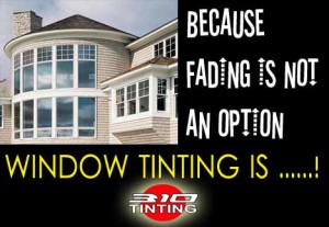 fading house window tinting glare