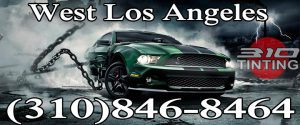 car window tinting in Los Angeles