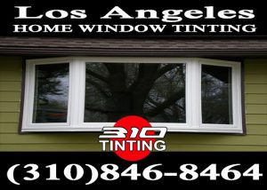 Home window tinting in Los Angeles