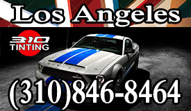 window tinting Los Angeles