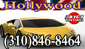 Hollywood window tinting