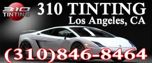 Los Angeles window tinting for cars