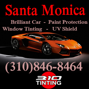 Santa Monica window tinting