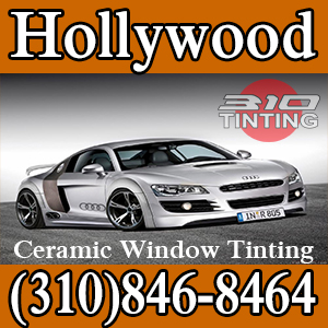 window tinting in Hollywood with UV seal protection
