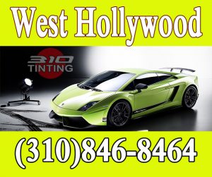 West Hollywood window tinting