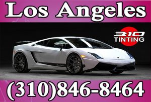 Los Angeles window tinting specialist