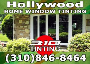 Residential window tinting hollywood