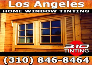 residential window tinting in Los Angeles