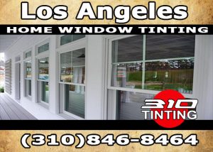 window tinting Los Angeles