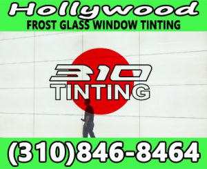 frost window tinting Hollywood