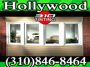 window tinting in Hollywood