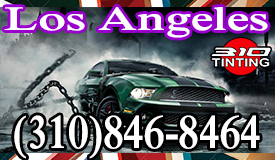 window tinting in Los Angeles