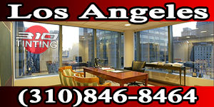 Residential window tinting Los Angeles
