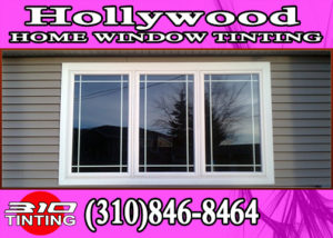 residential or commercial window tinting in Hollywood