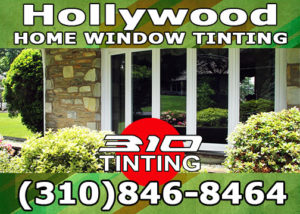 Hollywood window tinting residential and commercial