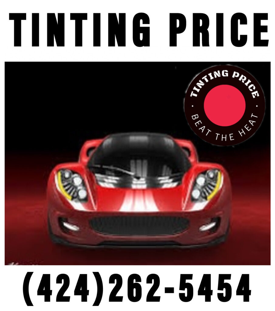 window tinting PPF front windshield