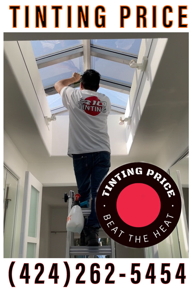 skylight window tinting commercial or residential