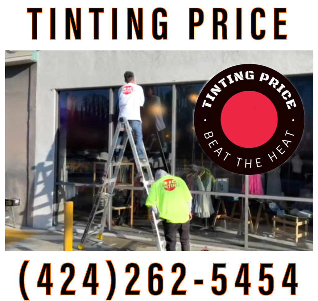 Commercial window tinting best installers