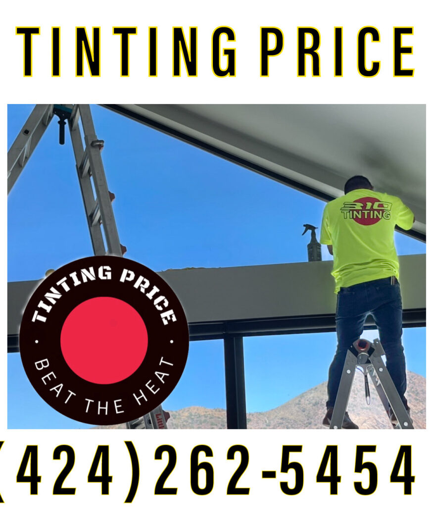 how much home or Commercial window tinting cost?